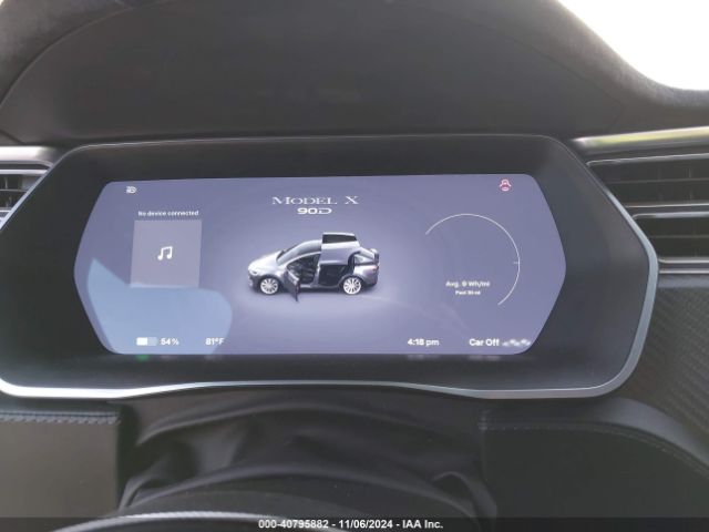 5YJXCBE21GF005845 Tesla Model X 60d/70d/75d/90d/p100d