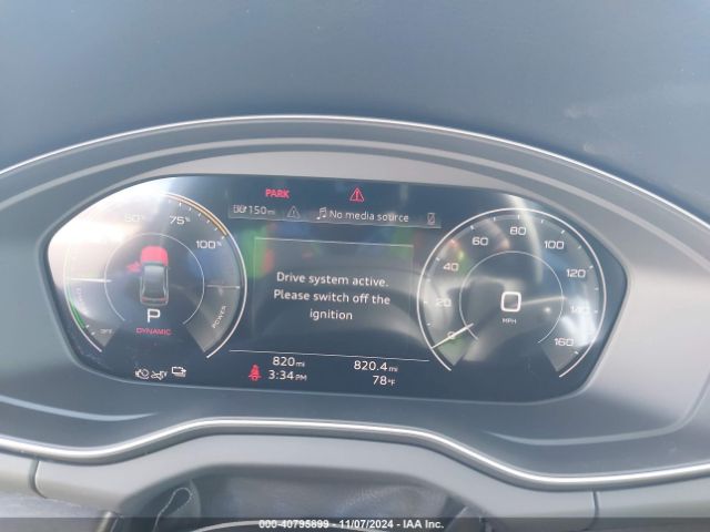 WA1G2AFY8R2103934 Audi Q5 Premium 55 Tfsi E S Line Quattro S Tronic