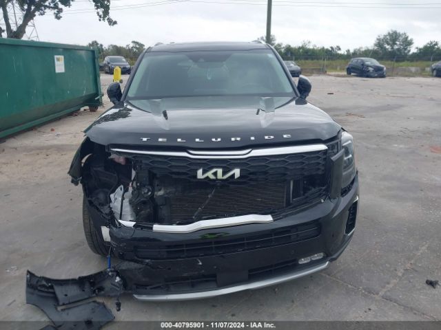 5XYP54HC1NG273844 KIA Telluride Sx