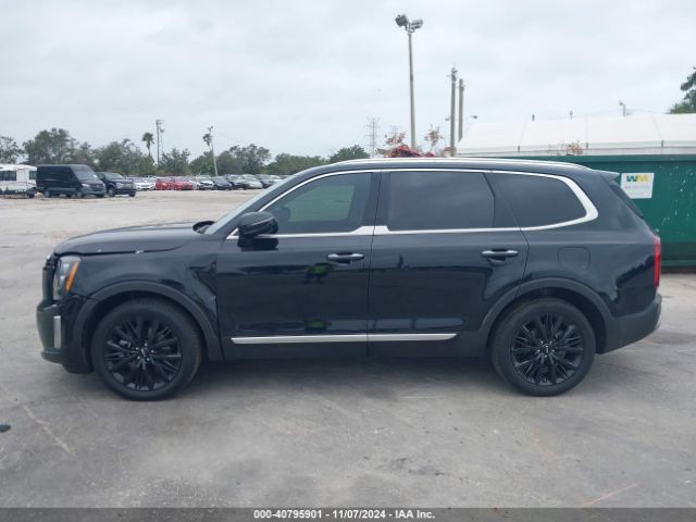 5XYP54HC1NG273844 KIA Telluride Sx