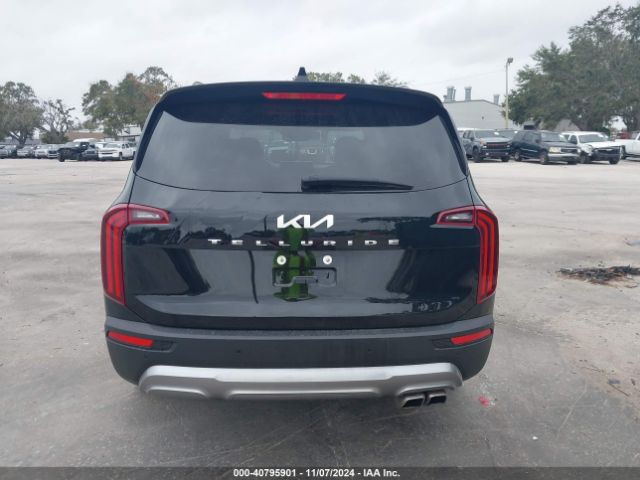5XYP54HC1NG273844 KIA Telluride Sx