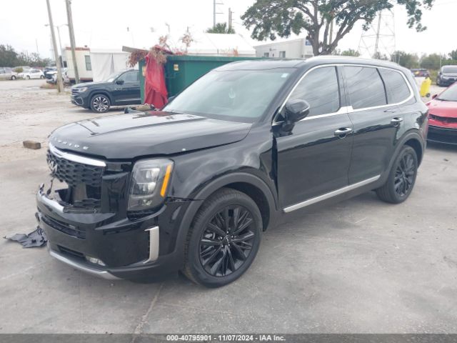 5XYP54HC1NG273844 KIA Telluride Sx