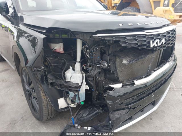 5XYP54HC1NG273844 KIA Telluride Sx