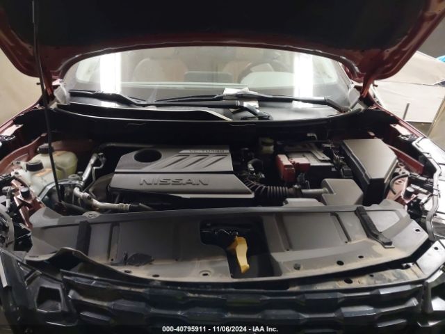 5N1BT3CAXPC906859 Nissan Rogue Sl Fwd