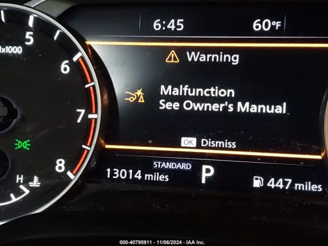 5N1BT3CAXPC906859 Nissan Rogue Sl Fwd