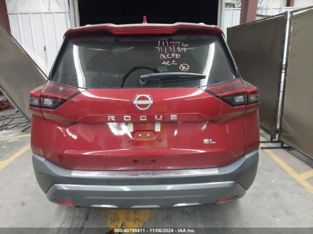 5N1BT3CAXPC906859 Nissan Rogue Sl Fwd
