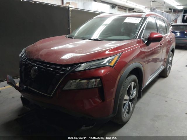 5N1BT3CAXPC906859 Nissan Rogue Sl Fwd