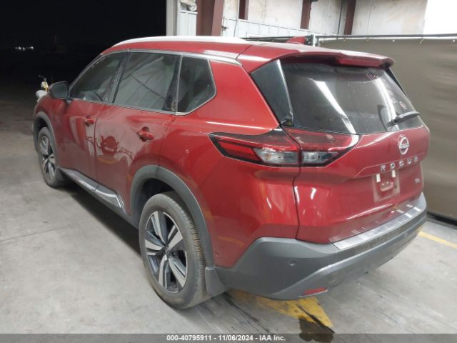 5N1BT3CAXPC906859 Nissan Rogue Sl Fwd
