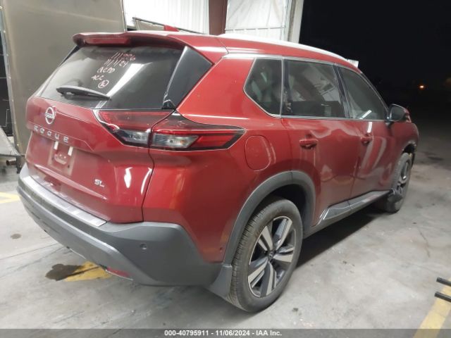 5N1BT3CAXPC906859 Nissan Rogue Sl Fwd