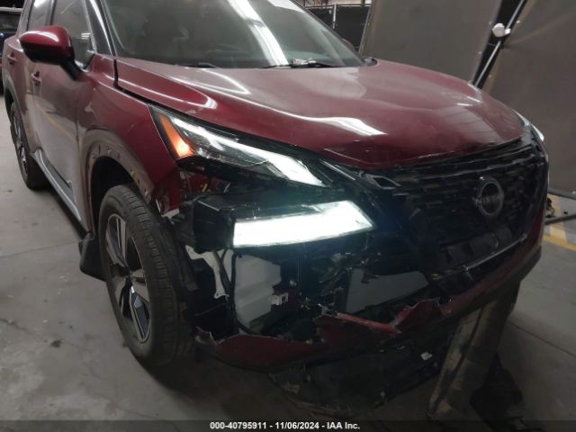 5N1BT3CAXPC906859 Nissan Rogue Sl Fwd