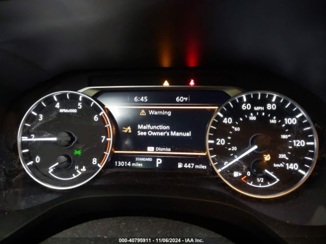 5N1BT3CAXPC906859 Nissan Rogue Sl Fwd