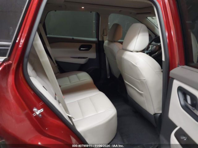 5N1BT3CAXPC906859 Nissan Rogue Sl Fwd