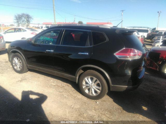 KNMAT2MVXGP706181 Nissan Rogue S/sl/sv