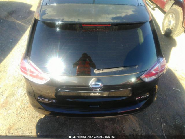 KNMAT2MVXGP706181 Nissan Rogue S/sl/sv