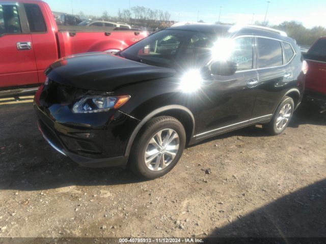 KNMAT2MVXGP706181 Nissan Rogue S/sl/sv