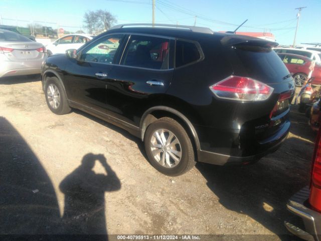 KNMAT2MVXGP706181 Nissan Rogue S/sl/sv