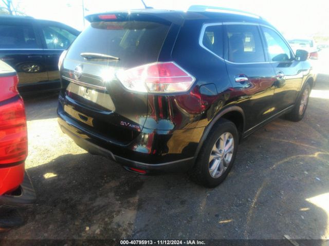 KNMAT2MVXGP706181 Nissan Rogue S/sl/sv