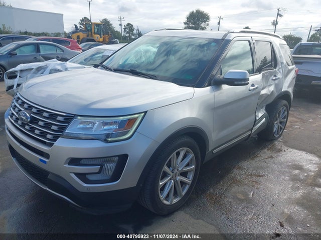1FM5K7F81HGB80609 Ford Explorer Limited