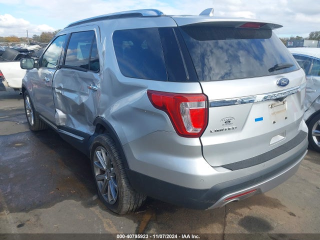 1FM5K7F81HGB80609 Ford Explorer Limited