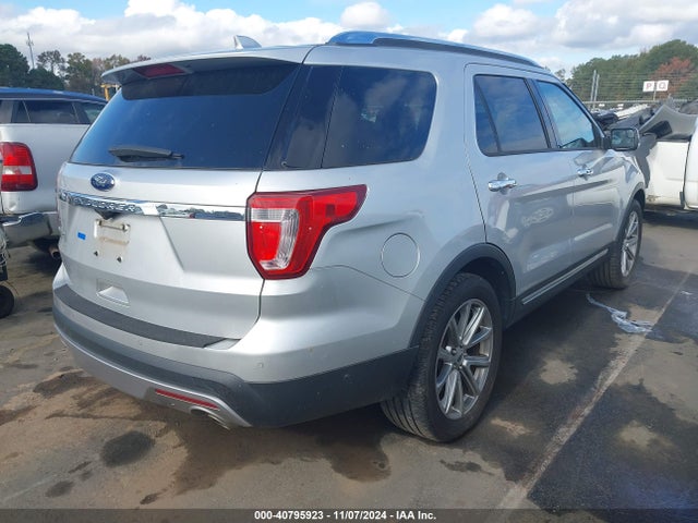 1FM5K7F81HGB80609 Ford Explorer Limited