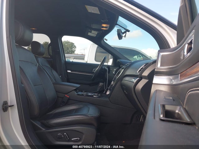 1FM5K7F81HGB80609 Ford Explorer Limited
