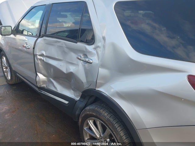 1FM5K7F81HGB80609 Ford Explorer Limited