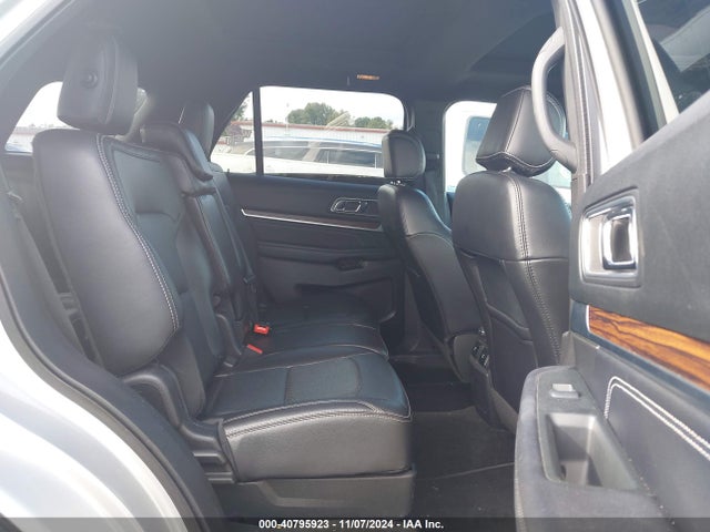 1FM5K7F81HGB80609 Ford Explorer Limited