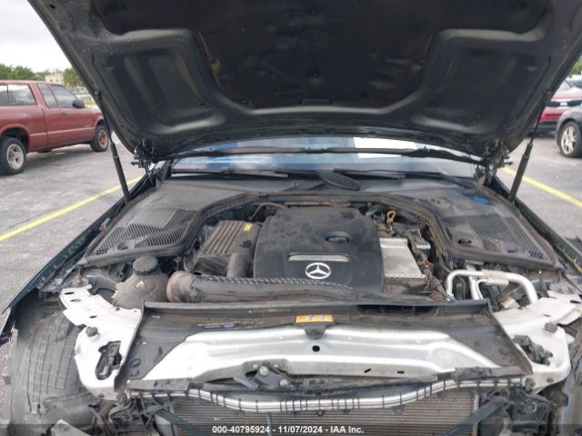 WDDWK4JB2JF718858 Mercedes-Benz C 300