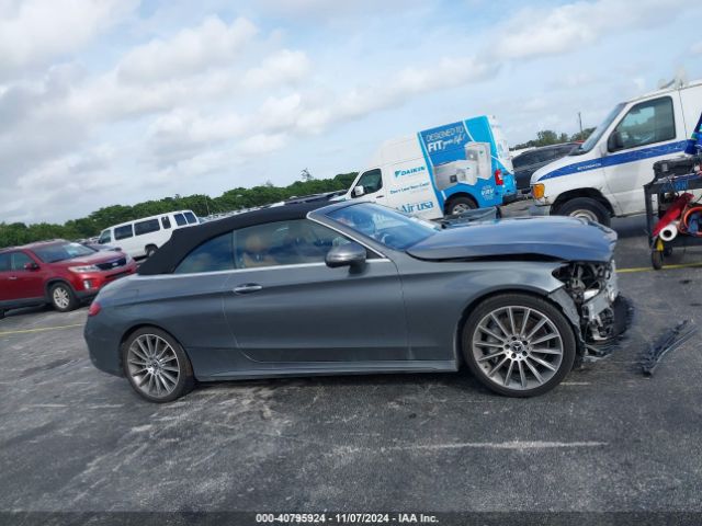 WDDWK4JB2JF718858 Mercedes-Benz C 300