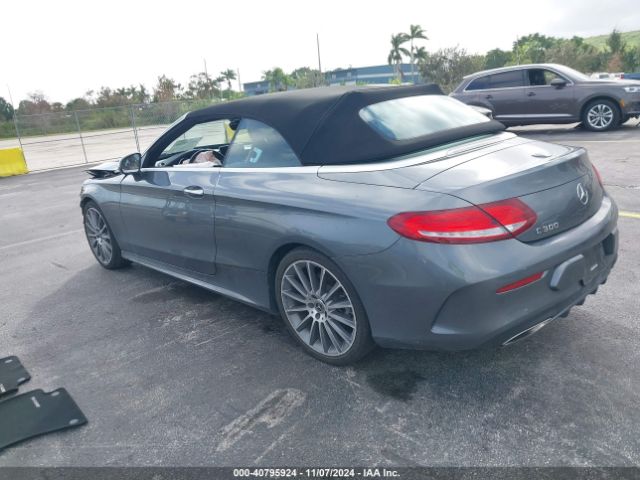 WDDWK4JB2JF718858 Mercedes-Benz C 300