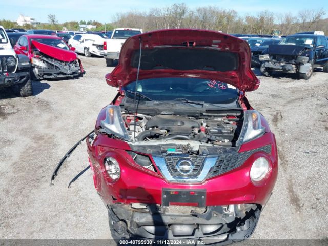 JN8AF5MV9FT552971 Nissan Juke Sv