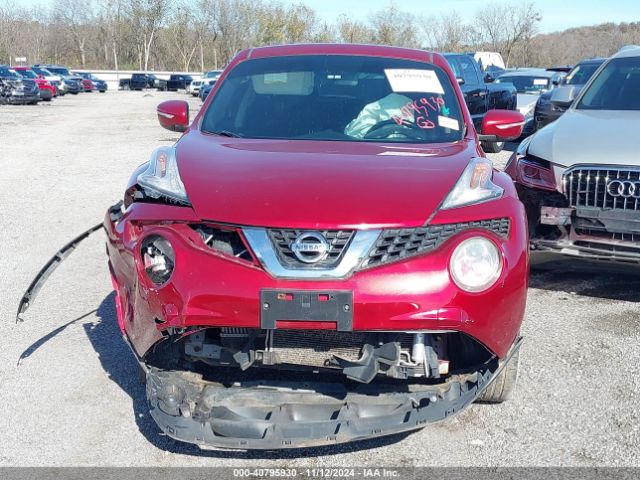 JN8AF5MV9FT552971 Nissan Juke Sv