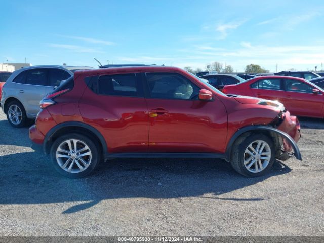 JN8AF5MV9FT552971 Nissan Juke Sv