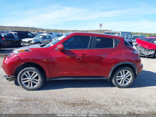 JN8AF5MV9FT552971 Nissan Juke Sv