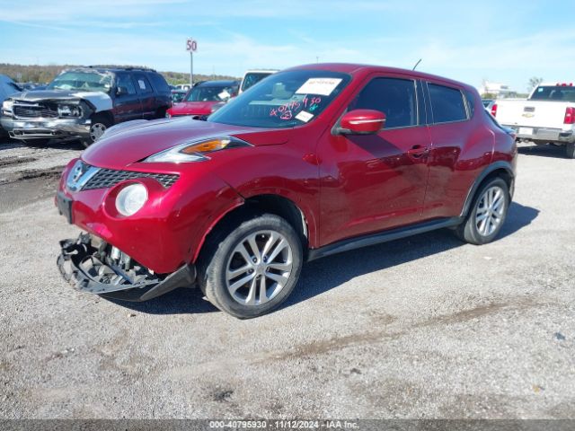 JN8AF5MV9FT552971 Nissan Juke Sv