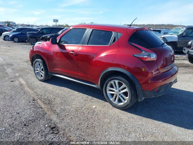 JN8AF5MV9FT552971 Nissan Juke Sv