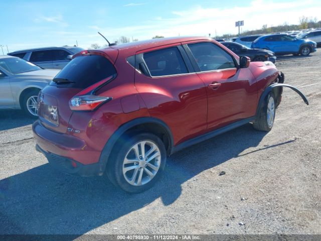 JN8AF5MV9FT552971 Nissan Juke Sv
