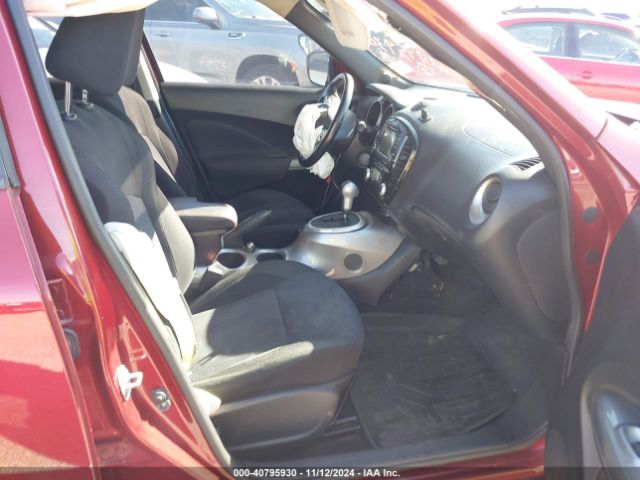 JN8AF5MV9FT552971 Nissan Juke Sv