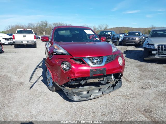 JN8AF5MV9FT552971 Nissan Juke Sv