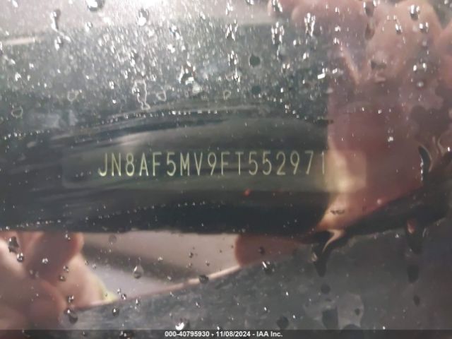 JN8AF5MV9FT552971 Nissan Juke Sv