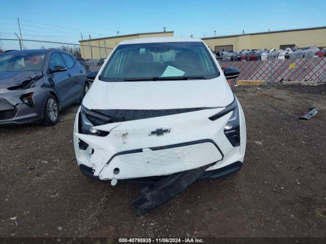 1G1FX6S00P4139255 Chevrolet Bolt Ev Fwd 2lt