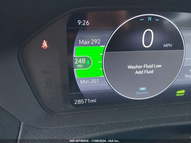 1G1FX6S00P4139255 Chevrolet Bolt Ev Fwd 2lt