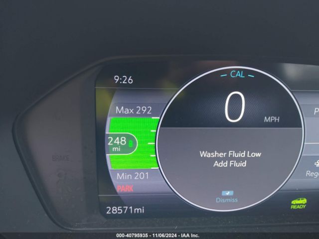 1G1FX6S00P4139255 Chevrolet Bolt Ev Fwd 2lt