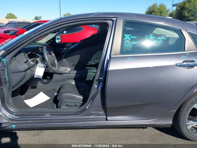 2HGFC1F98HH659062 Honda Civic Touring