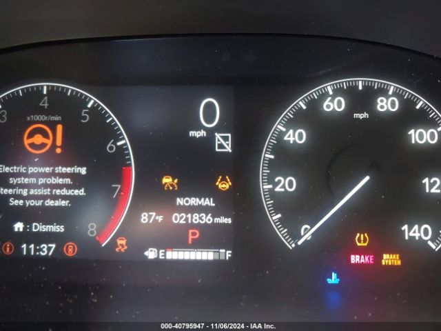 5J6RS4H70PL009584 Honda Cr-v Ex-l Awd