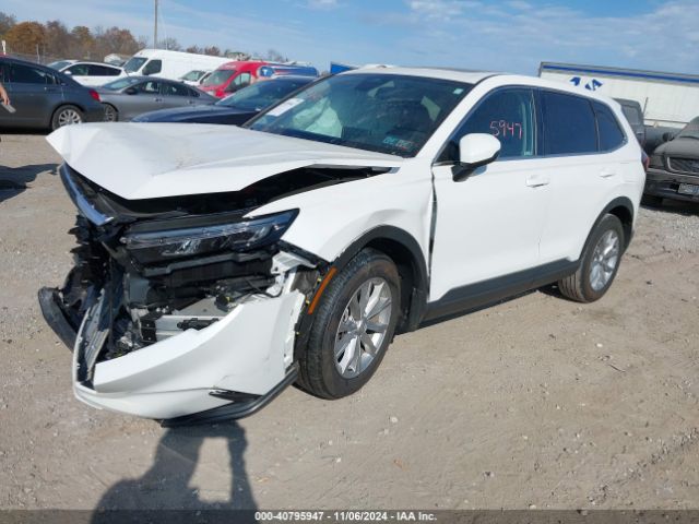 5J6RS4H70PL009584 Honda Cr-v Ex-l Awd