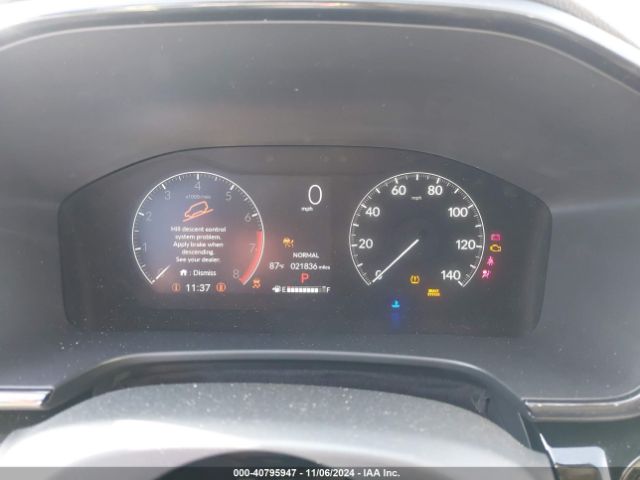5J6RS4H70PL009584 Honda Cr-v Ex-l Awd
