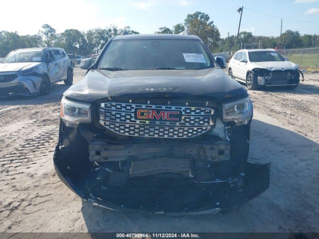 1GKKNPLSXHZ234335 GMC Acadia Denali