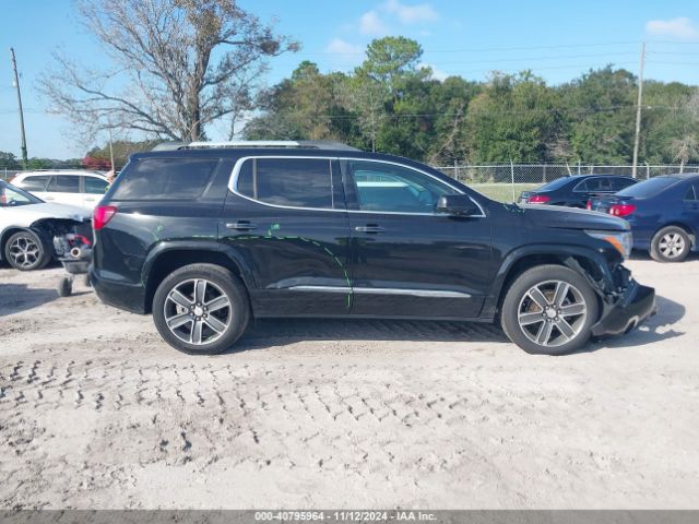 1GKKNPLSXHZ234335 GMC Acadia Denali