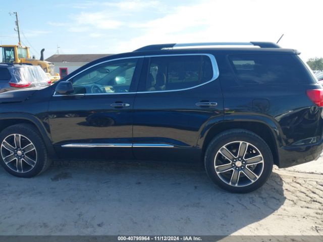 1GKKNPLSXHZ234335 GMC Acadia Denali